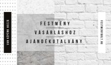 Kategória banner festmény ajándékutalvány
