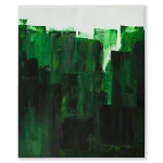 Libertad Verde – Absztrakt festmény - Image 6