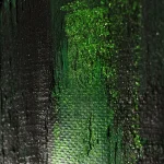 Libertad Verde – Absztrakt festmény - Image 4