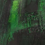 Libertad Verde – Absztrakt festmény - Image 3