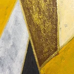 Triangulos y Olas – Absztrakt festmény - Image 8