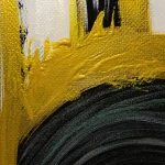 Triangulos y Olas – Absztrakt festmény - Image 7