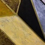 Triangulos y Olas – Absztrakt festmény - Image 6