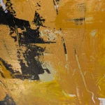 Umbral Dorado – Absztrakt festmény - Image 7