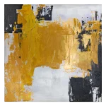 Umbral Dorado – Absztrakt festmény - Image 3